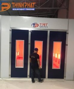 Phòng sơn ô tô tự chế giá rẻ TPET
