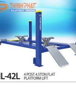 Cầu nâng 4 trụ 4,5 tấn HL-42L