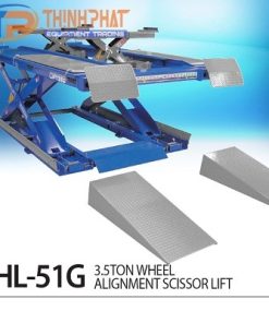 Cầu nâng cắt kéo kiểm tra góc lái 3,5 tấn HL-51G