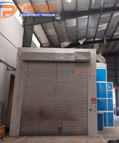 Di dời phòng sơn ô tô, thiết bị Garage ô tô chuyên nghiệp