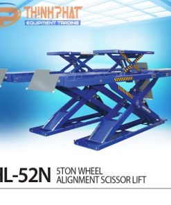 Cầu nâng cắt kéo kiểm tra góc lái và kích phụ cắt kéo HL-52N