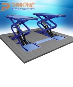 Cầu nâng cắt kéo kép (loại lắp âm) HL-35F