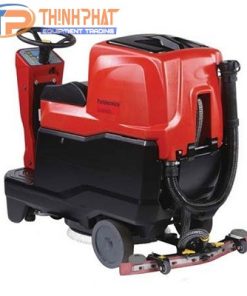 Máy chà rửa sàn, máy vệ sinh sàn nhà đa năng IPC Portotecnica LAVAMATIC 80 BT70