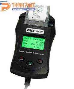 Máy kiểm tra bình ắc qui và in dữ liệu BT797