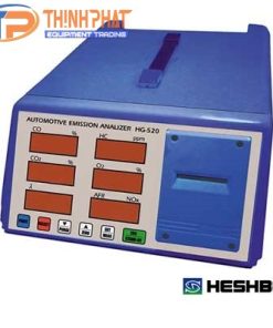 Máy phân tích khí thải động cơ xăng Heshbon HG-520