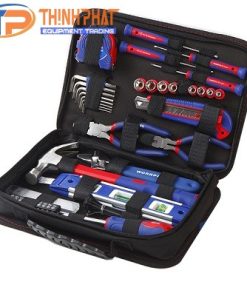 Bộ dụng cụ gia đình 100 chi tiết Workpro W009021