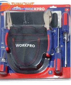Túi công cụ 7 chi tiết WORKPRO W004161