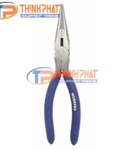 Kìm mũi nhọn dài 6 inch/160mm workpro W031026