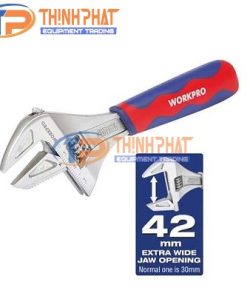 Mỏ lết điều chỉnh cán nhựa 8 inch W072016