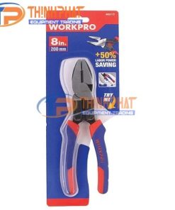 Kìm cộng lực đầu bằng 8 inch WORKPRO W031177