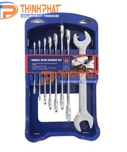 Bộ cờ lê 2 đầu miệng 8 chi tiết W003300