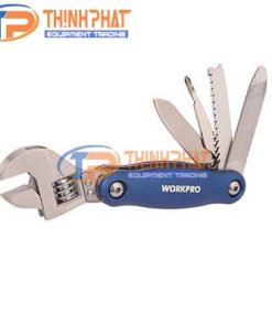 Bộ cờ lê và dụng cụ đa năng 8 trong 1 Workpro W014011