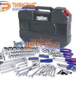 Bộ dụng cụ 123 chi tiết Workpro W003025