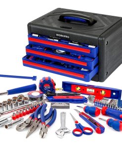 Bộ dụng cụ 125 chi tiết Workpro W009022