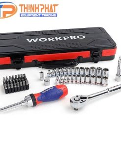 Bộ tuýp 62 chi tiết Workpro W003050