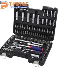 Bộ dụng cụ cơ khí 108 chi tiết Workpro W003057