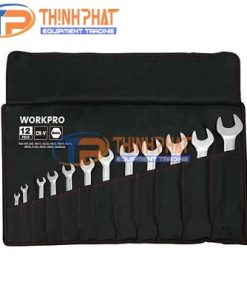 Bộ khóa 2 đầu miệng 12 chi tiết từ 6-32mm W003317