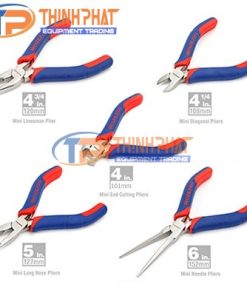 Bộ kìm mini 5 chi tiết WORKPRO W001305