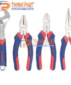 Bộ kìm và mỏ lết 4 chi tiết W001301