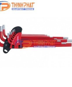 Bộ Lục Giác 9 Chi Tiết Loại Dài WORKPRO W022031