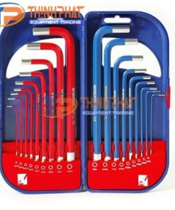 Bộ lục giác dài 18 chi tiết W022011