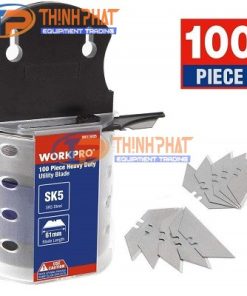 Bộ Lưỡi Dao tiện ích thay thế 100 cái W013005
