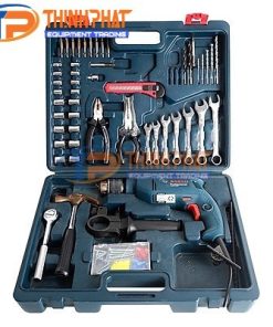 Bộ máy khoan động lực 122 chi tiết XL Bosch GSB 550