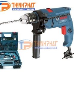 Bộ máy khoan động lực 19 chi tiết Bosch GSB 550