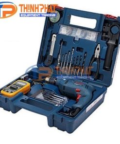 Bộ máy khoan động lực 80 chi tiết ngành điện Bosch GSB 550