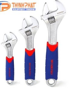 Bộ mỏ lết răng điều chỉnh 3 chi tiết Workpro W003201