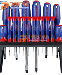 Bộ tua vít 18 chi tiết có giá đựng W000807