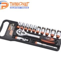 Bộ tuýp 1/2” 14 chi tiết Mitools 0131401