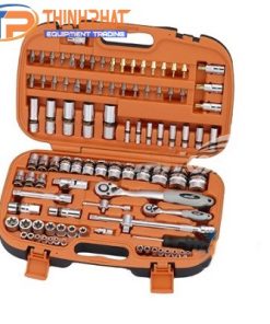 Bộ tuýp 1/2″ và 1/4″ 96 chi tiết Mitools 0111101