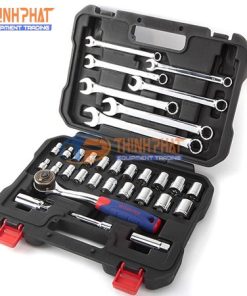 Bộ tuýp đa năng 32 chi tiết nhân đôi tốc độ Workpro W003001