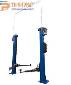 Cầu nâng 2 trụ kiểu trục vít lệch tâm 504A