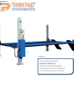 Cầu nâng 4 trụ 4 tấn loại bàn mỏng OMA 524