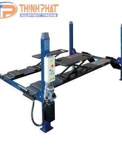 Cầu nâng 4 trụ kiểm tra góc lái mẹ bồng con OMA 524BLT53