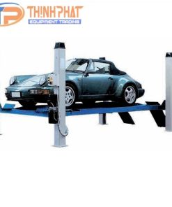 Cầu nâng 4 trụ kiểm tra góc lái và tấm trượt OMA 522BL