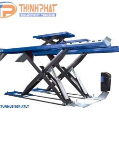 Cầu nâng cắt kéo cho kiểm tra góc lái OMA SATURNUS 40R