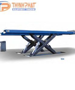 Cầu nâng cắt kéo kiểm tra dùng cho xe tải 30 tấn OMA 5534D