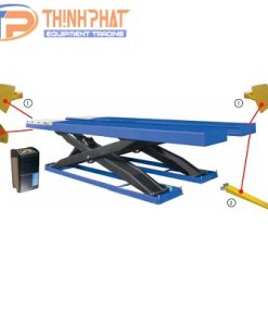 Cầu nâng cắt kéo kiểm tra góc lái OMA SATURNUS EV50JC