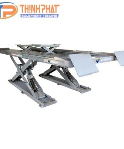 Cầu nâng cắt kéo kiểm tra góc lái 4 tấn Viskor VSL-4T