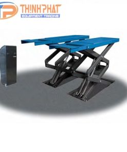 Cầu nâng cắt kéo nâng bụng kiểu lắp âm OMA STRATOS S39