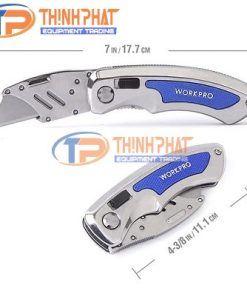 Dao gấp gọn tiện ích WORKPRO W011010