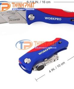 Dao rọc cáp gấp gọn tiện ích WORKPRO W011009