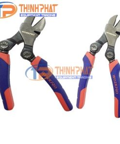Kìm cắt có điều Kìm cắt có điều chỉnh Workpro W031184