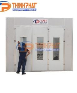 Phòng sơn ô tô tự chế TPET