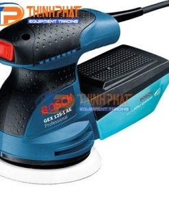 Máy chà nhám rung dùng điện Bosch GEX 125-1 AE