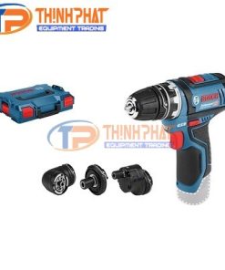 Máy khoan bắn vít dùng pin Bosch GSR 12V-15 FC