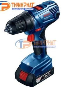 Máy khoan bắn vít dùng pin Bosch GSR 180-LI (kèm phụ kiện)